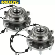 2 MOOG 4WD Front Wheel Hub Bearing for Nissan Frontier Pathfinder Xterra E11 CA (for: Suzuki)