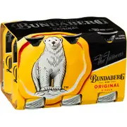 Bundaberg UP & Cola Can 375mL