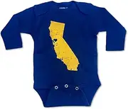 [Sol Baby] Long Sleeve Northern Cali Love Berkeley Themed Bodysuit