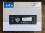 Clarion M508 Single-din in-Dash Marine-Grade Digital Media Receiver