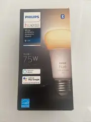 Philips Hue Smart 75W A19 LED Bulb White Ambiance to Cool White Light 1100 Lumen
