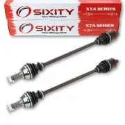 Polaris Front Left & Right CV Axles 1000 Ranger RZR XP Pair 2014 Sixity XTA cs