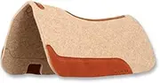 Mayatex 1-Inch Thick Wool Felt Contour Pad, 32 x 32-Inch, Tan