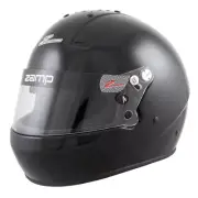 Zamp Helmet H770003XL; RZ-56 X-Large Full Face Gloss Black Snell SA2020