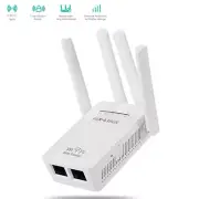 2.4G WiFi Range Extender Repeater Wireless Amplifier Router Signal Booster