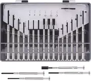 16PCS Mini Precision Screwdriver Set, Small Screwdriver Kit with 16 Different S