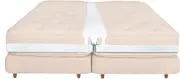Bed Mattress Connector - Single Mattress Connector, Double Bed Bridge | Foam Mattress Connector Conversion Kit, Bed Filler Pad for Bones