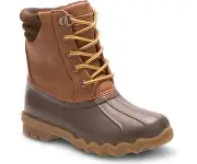 NEW SPERRY Top-Sider Big Kid's Avenue Duck Boot in Brown/Tan Size: 4M