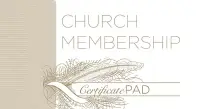 在飛比找博客來優惠-New Church Member Certificate 
