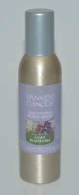 1 YANKEE CANDLE LILAC BLOSSOMS CONCENTRATED ROOM SPRAY PERFUME AIR FRESHENER