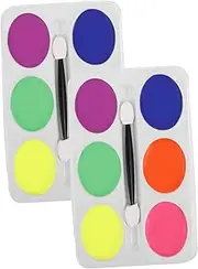 Wide Range Face Paint Kit Easy Apply Remove Oil-based Makeup for Boys and Girls Cosplay