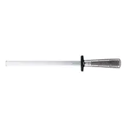 Global Stainless Steel 26cm Diamond Knife/Blade Sharpener Kitchen Utensil Silver