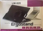 NOTEPAL ERGOSTAND NOTEBOOK STAND & COOLING PAD, New in box