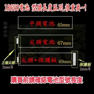 松下 國際牌 18650電池 18650 動力電池 3450mAh 凸點 尖頭 平頭 行動電源盒 鋰電池 保護板 電池