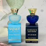 『WNP』VERSACE 凡賽斯 狄倫‧女神 / 狄倫淡藍 (綠松狄倫) 女性淡香精 5ML 小香 沾式