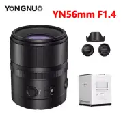 YONGNUO YN56mm F1.4S DA DSM WL Pro APS-C Frame Auto Focus Lens for Sony E-Mount