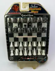 Deluxe Excalibur Electronic Chess Champion Series Training Feature 901E-4-CS NEW