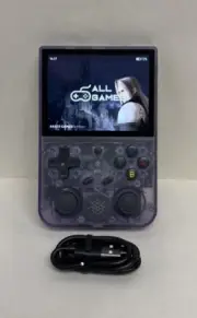 Open box Anbernic RG353V Retro Handheld Console 44403 Games Loaded 256GB Purple