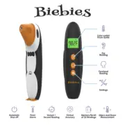 Thermometer Forehead Body & Ear No Contact Temperature Surface Infrared Reading