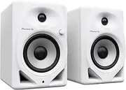 Pioneer DJ DM-50D 5-Inch Desktop Monitor Speakers System, White