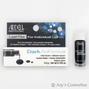 1 ARDELL LashTite For Individual Lashes Adhesive (glue) 3.5g - Dark *Joy's*