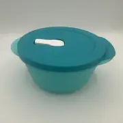 Tupperware CrystalWave Microwave 3.25 Cup Round Bowl Container New