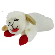 Multipet Lambchop Plush Cat Toy
