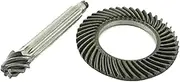 Complete Tractor 1705-2504 Ring Gear and Pinion, Red