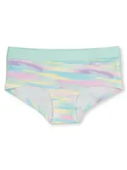 Youth Girls Wide Band Jacquard Elastic Brief
