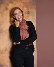 Bronwyn Scarf - Terracotta Spot
