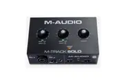 M-Audio M-Track Solo USB Audio Interface