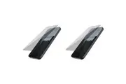 2x X-Doria Raptic Glass Privacy Cover Screen Protector For iPhone16 Pro Max CLR