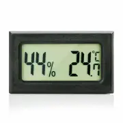Mini Digital Thermometer Hygrometer Temperature Humidity Meter Gauge Incubators
