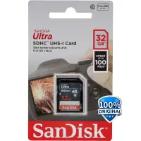 在飛比找蝦皮購物優惠-Sandisk Ultra SDHC SD 卡 32Gb 1