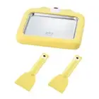 Yogurt Machine with Prefreeze Ice Cream Pan Rolling Maker for Treats Portable