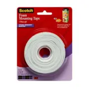 Scotch Double Sided Foam Tape Strong Soft Comfortable Premium High Quality