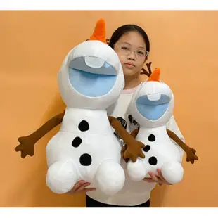 正版雪寶娃娃 冰雪奇緣雪寶玩偶 可愛雪寶娃娃