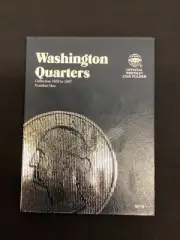 Whitman US Washington Quarter Coin Folder Vol 1 1932 1947 9018