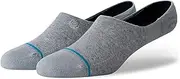 [Stance] No Show Gamut 2 Socks (X-Large, Grey Heather)