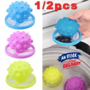 Washing Machine Catcher Laundry Tool Floating Lint Hair Removers Mesh Pouch