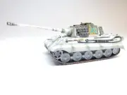 Dragon Armor 60147 1:72 King Tiger Tank sPzAbt 501 Ardennes Offensive Ltd. Ed.