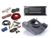 Alpine SBV-10-WRA KTA-30MW KIT4Alpine SBV-10-WRA 10-Inch Subwoofer for 2007-2018