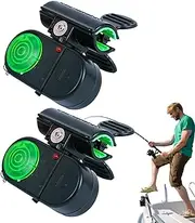 Bite Alarms for Fishing Poles - Sensitive Fish Bite Alarm with LED Light | Fish Tackle Equipment for Freshwater Outdoor Sports Men Women Adult Cycling Festival