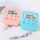 1 Set Kitchen Timer Magnets Reminder Countdown Alarm Clock Timer Plastic