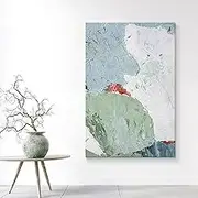 100% Hand Painted Oil Painting Artwork - Abstract Pattern Texture Canvas Wall Art,for Living Room Bedroom Home Decorations Wall Decor,As Shown,100 X 150 Cm(40"X60")
