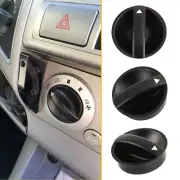 For 2005-11 Toyota Tacoma 3PCS Control Switch Knob Heater HVAC A/C Temperature (for: Toyota)
