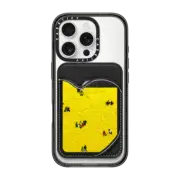 Snappy MagSafe Wallet Snappy™ BioVeg Heart Wallet MagSafe Compatible The flowers