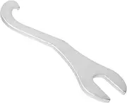 Bike Spanner, 2 in 1 Bike Bottom Bracket Spanner Bicycle Lockring Pedal Removal Wrench Repair Tool