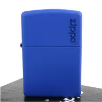 在飛比找momo購物網優惠-【ZIPPO】美系-LOGO字樣打火機-Royal Blue