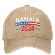 Kamala Harris 2025 (2) Baseball Cap Street Style Couple Women Trucker Hat